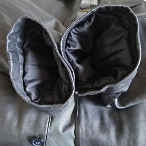 Men's Wilson's Pelle Studio Leather Jacket - Picture 5 of 10